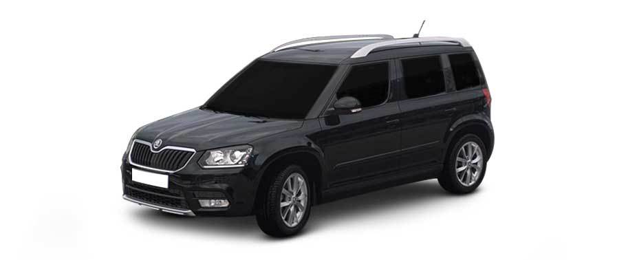 Skoda Yeti Black Magic