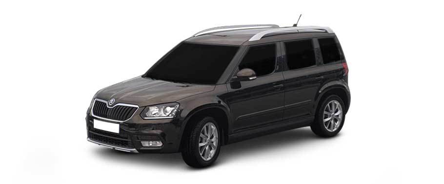 Skoda Yeti Magnetic Brown