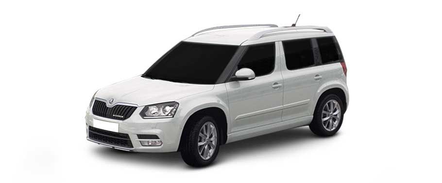 Skoda Yeti Greenline Candy White Skoda Yeti Greenline Candy White