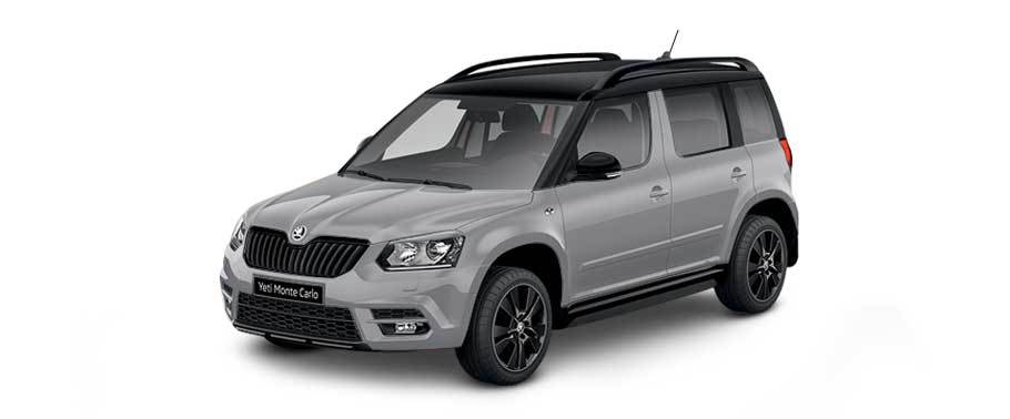 Skoda Yeti Monte Carlo Grey