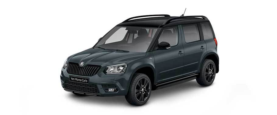Skoda Yeti Monte Carlo Lava Blue