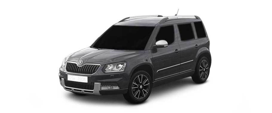 Skoda Yeti outdoor Black Magic Skoda Yeti outdoor Black Magic