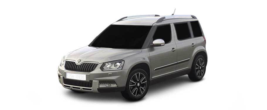 Skoda Yeti outdoor Cappucino Beige Skoda Yeti outdoor Cappucino Beige