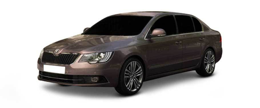 Skoda Superb Limo Amethyst Purple