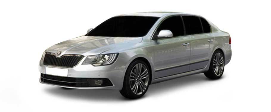 Skoda Superb Limo Brilliant Silver
