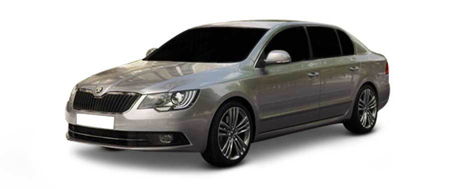 Skoda Superb Limo Cappucino Beige