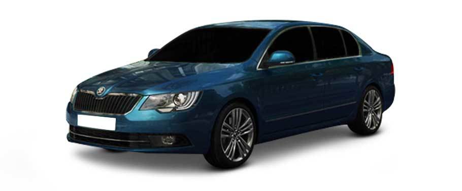 Skoda Superb Limo Lava Blue