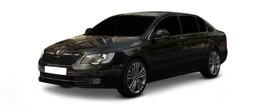 Skoda Superb Limo Magic Black