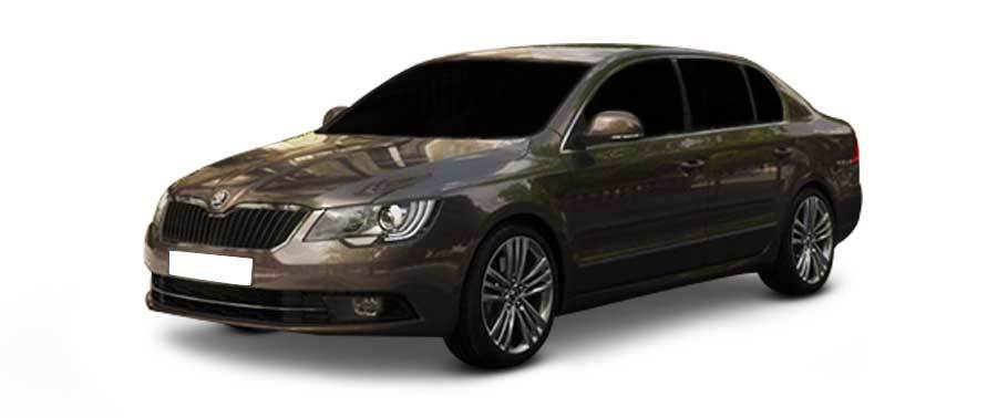 Skoda Superb Limo Megnetic Brown