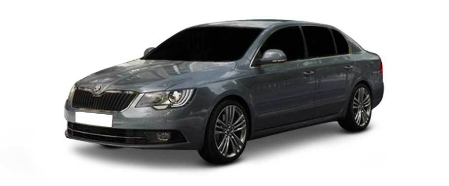 Skoda Superb Limo Metal Grey