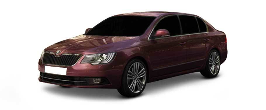 Rosso brunello skoda