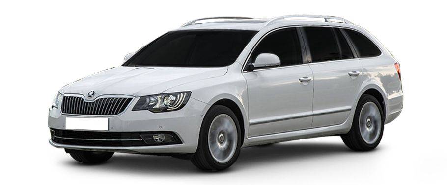 Skoda Superb Greenline Silver Skoda Superb Greenline Silver