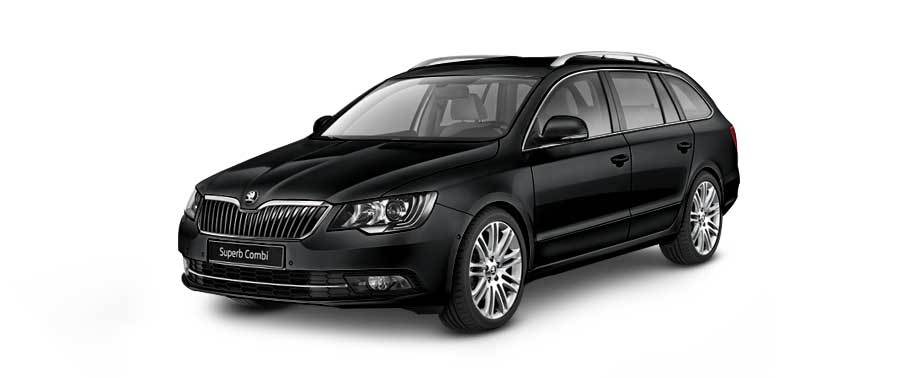 Skoda Superb Combi Magic Black Skoda Superb Combi Magic Black