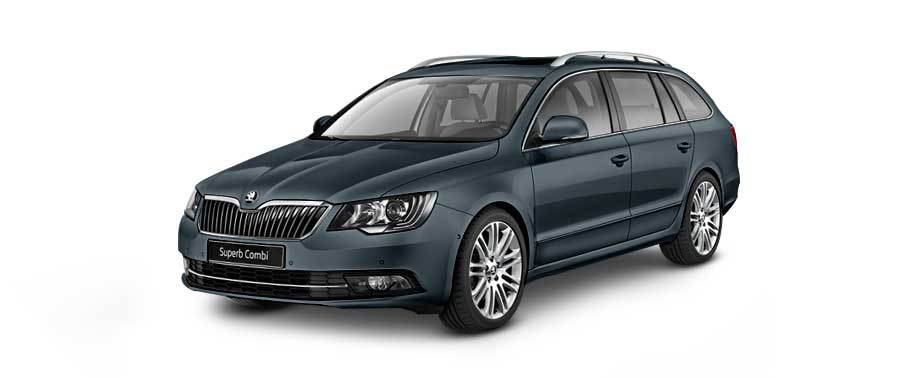 Skoda Superb Combi Metal Grey Skoda Superb Combi Metal Grey