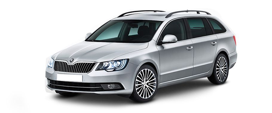 Skoda Superb Combi Greenline Silver Skoda Superb Combi Greenline Silver