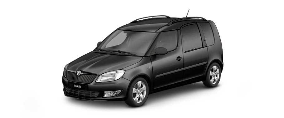 Skoda Praktik Black Skoda Praktik Black