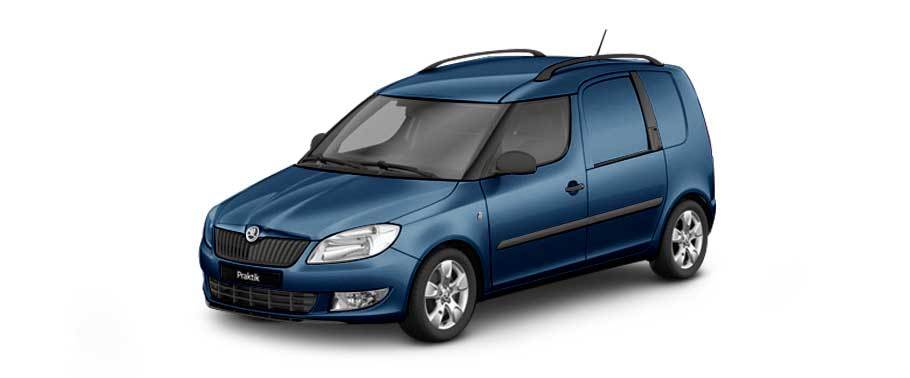 Skoda Praktik Lava Blue Skoda Praktik Lava Blue