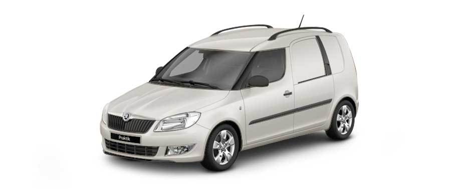 Skoda Praktik Light Yellow Skoda Praktik Light Yellow