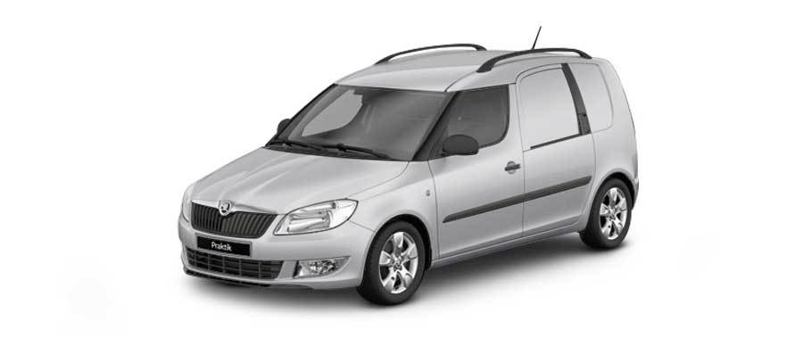 Skoda Praktik Silver Skoda Praktik Silver