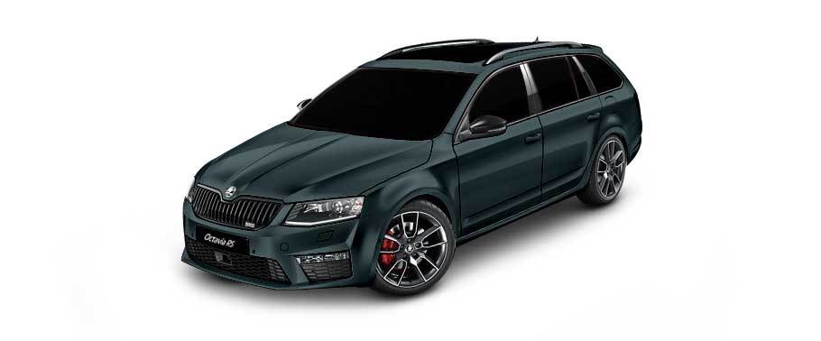 Skoda Octavia Combi RS Dark Grey Skoda Octavia Combi RS Dark Grey