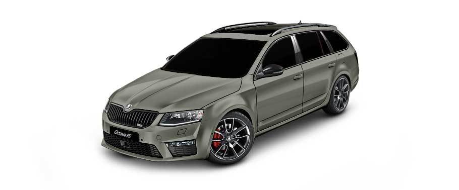 Skoda Octavia Combi RS Light Grey Skoda Octavia Combi RS Light Grey