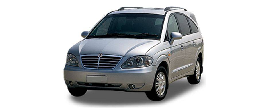 SsangYong Stavic Silver SsangYong Stavic Silver