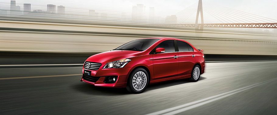 ซูซูกิ Ciaz RS Ared