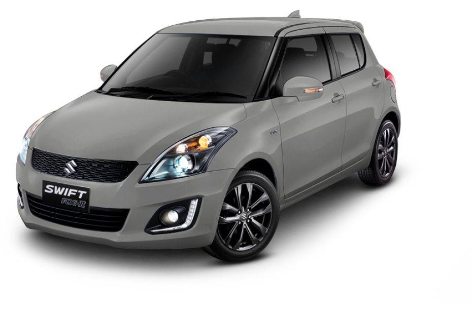ซูซูกิ Swift (2016-2017) Star Silver Metallic ซูซูกิ Swift (2016-2017) Star Silver Metallic