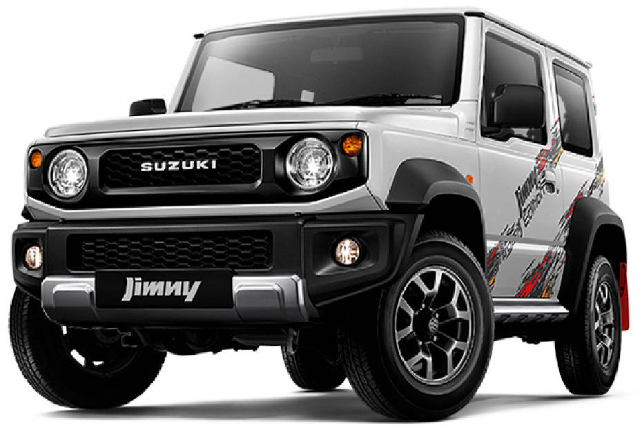 Suzuki Jimny Offroad White Suzuki Jimny Offroad White
