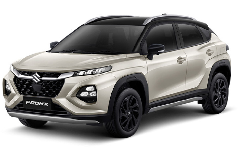 ซูซูกิ Fronx Savanna Ivory Metallic/Cool Black Metallic ซูซูกิ Fronx Savanna Ivory Metallic/Cool Black Metallic