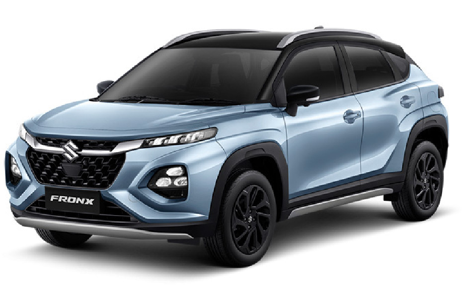 ซูซูกิ Fronx Ice Grayish Blue Metallic/Cool Black Metallic ซูซูกิ Fronx Ice Grayish Blue Metallic/Cool Black Metallic