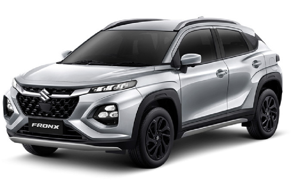 ซูซูกิ Fronx Silky Silver Metallic ซูซูกิ Fronx Silky Silver Metallic