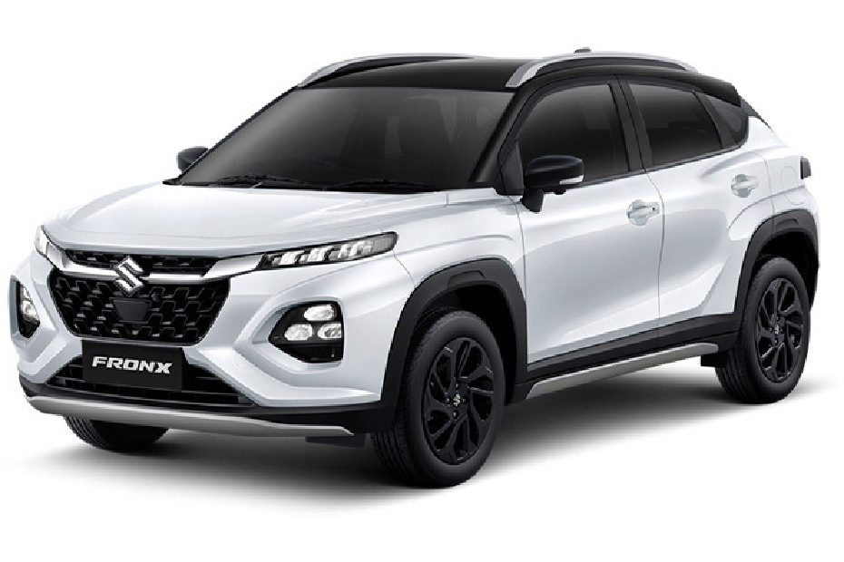 ซูซูกิ Fronx Pearl Snow White/Cool Black Metallic ซูซูกิ Fronx Pearl Snow White/Cool Black Metallic