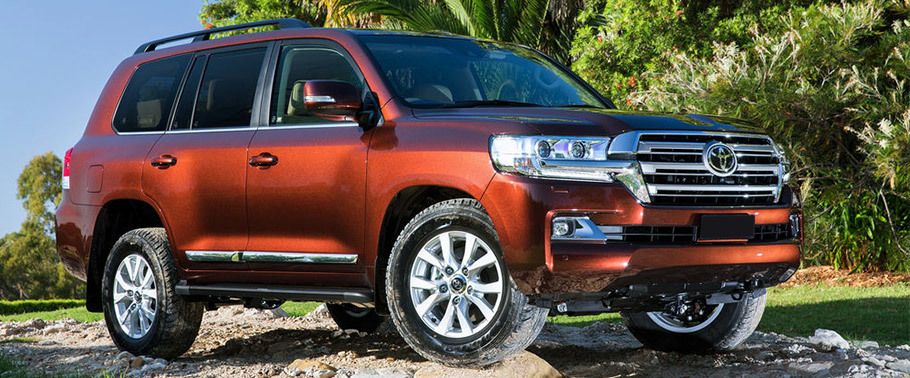 โตโยต้า Land Cruiser Brown โตโยต้า Land Cruiser Brown