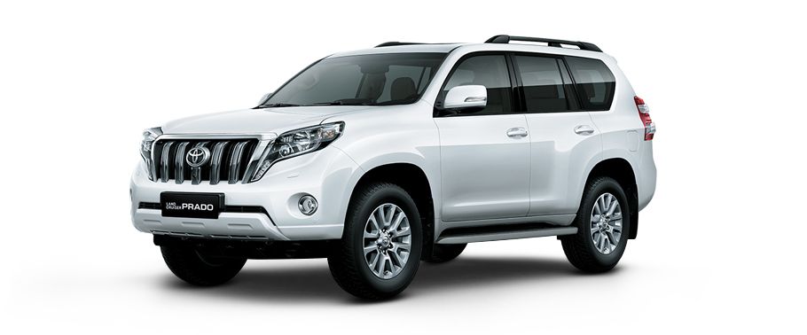 โตโยต้า Land Cruiser Pearl White โตโยต้า Land Cruiser Pearl White