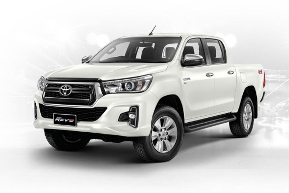 Toyota Hilux Revo Double Cab White Pearl Crystal