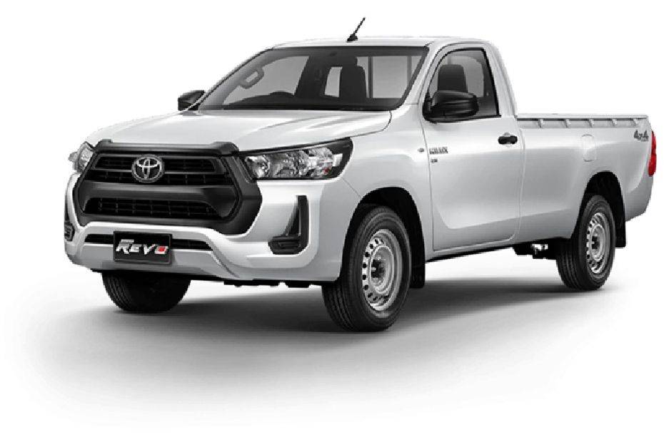 Toyota Hilux Revo Standard Cab 2024 Colours Available In 3 Colours In