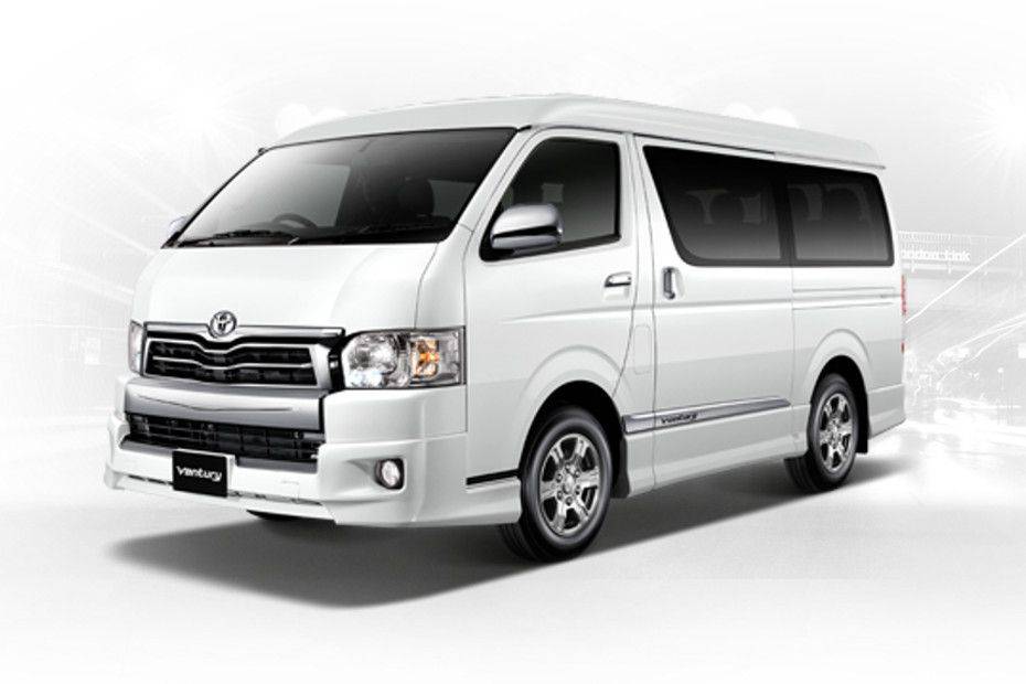 Toyota Ventury Colours, Available In 2 Colours In Thailand 