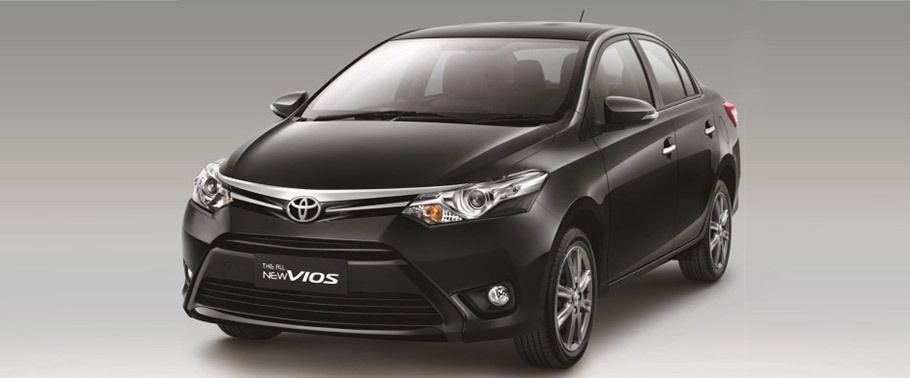 โตโยต้า วีออส 2016 Black