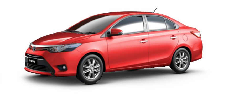 โตโยต้า วีออส 2016 Red