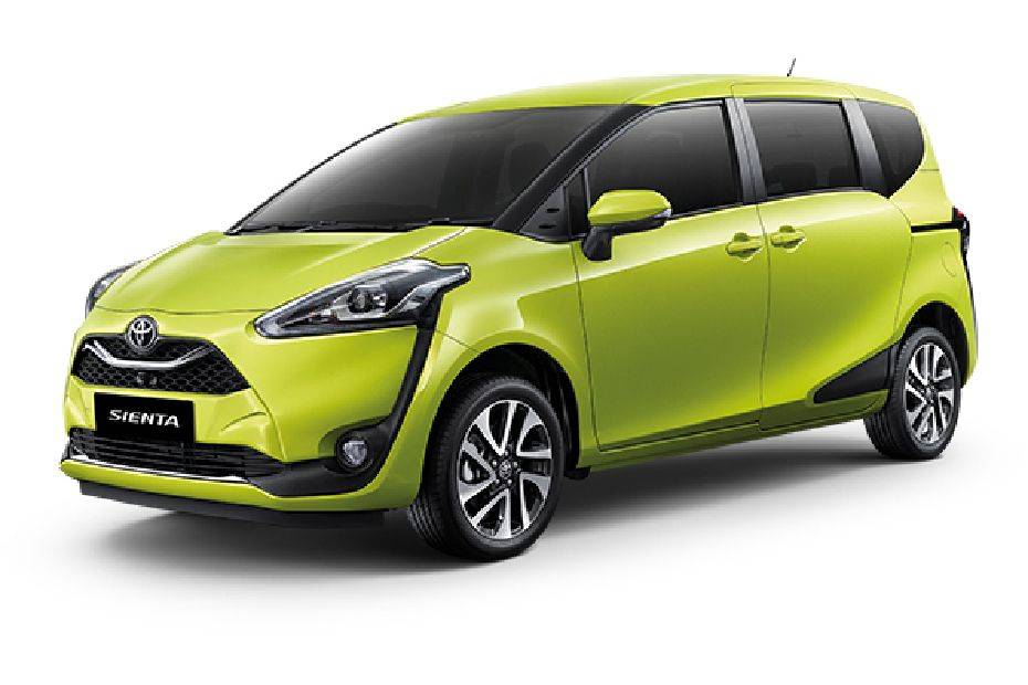 Toyota Sienta Colours, Available in 4 Colours in Thailand | ZigWheels