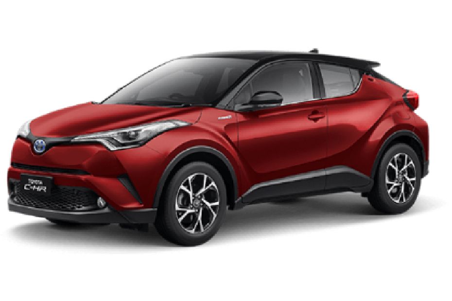 Toyota C-HR Premium Red Toyota C-HR Premium Red