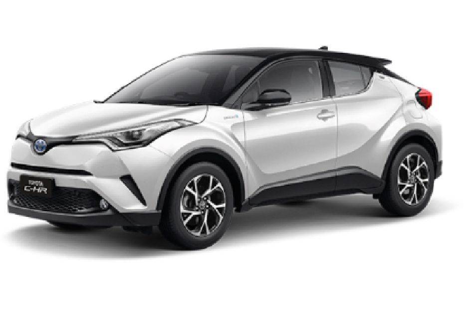 Toyota C-HR Platinum White Pearl Toyota C-HR Platinum White Pearl