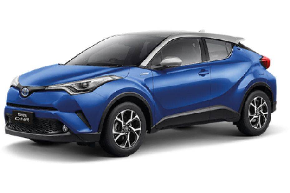 Toyota C-HR Nebula Blue Toyota C-HR Nebula Blue
