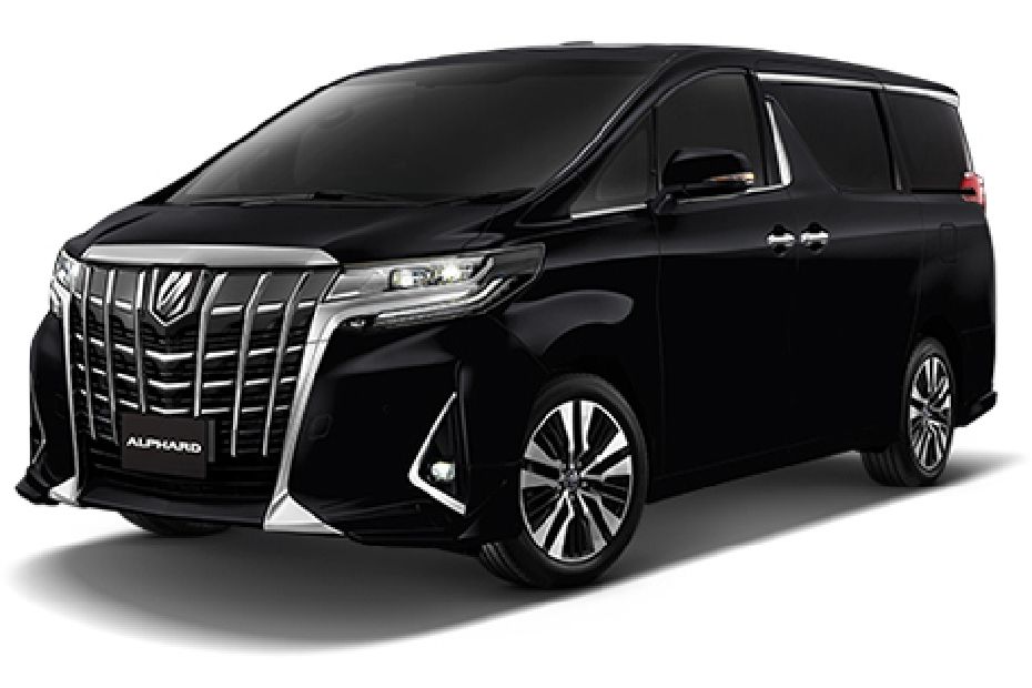 Toyota Alphard 2024 Colours, Available in 2 Colours in Thailand ZigWheels