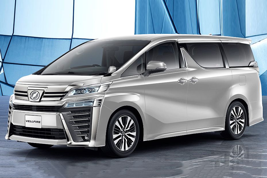 โตโยต้า เวลไฟร์ White โตโยต้า เวลไฟร์ White