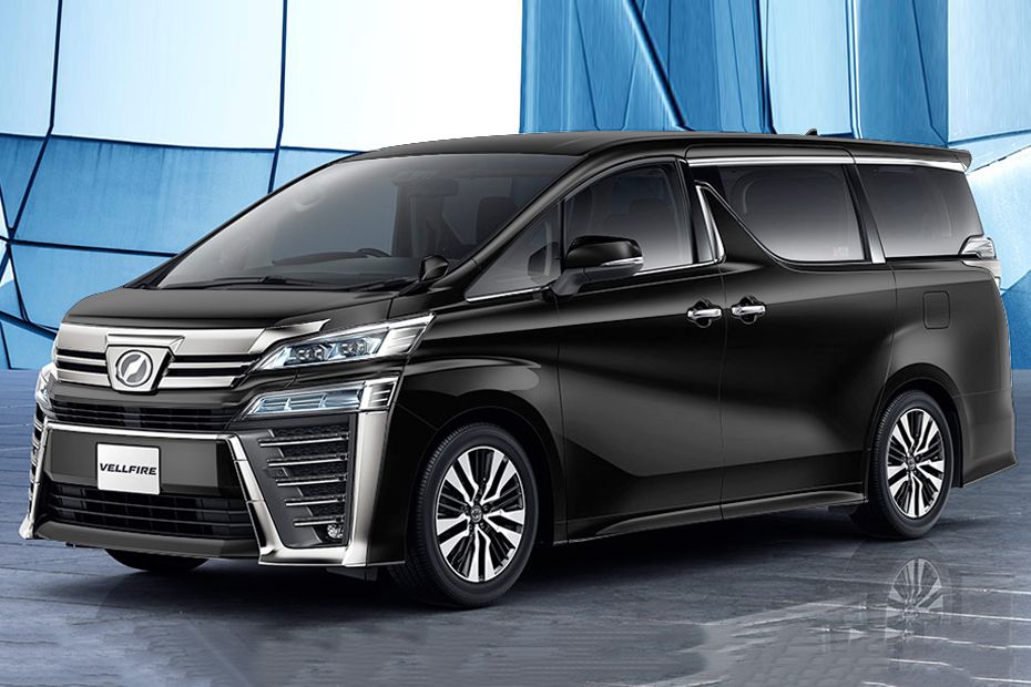 โตโยต้า เวลไฟร์ Black โตโยต้า เวลไฟร์ Black