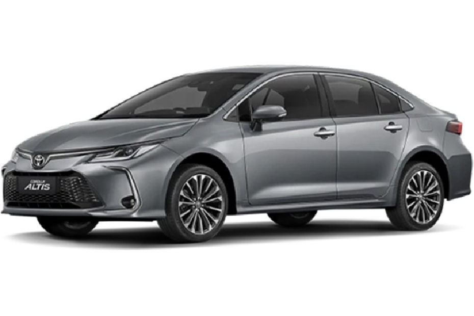 Toyota Corolla Altis Cement Gray Metallic