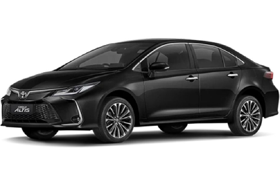 Toyota Corolla Altis Attitude Black Mica