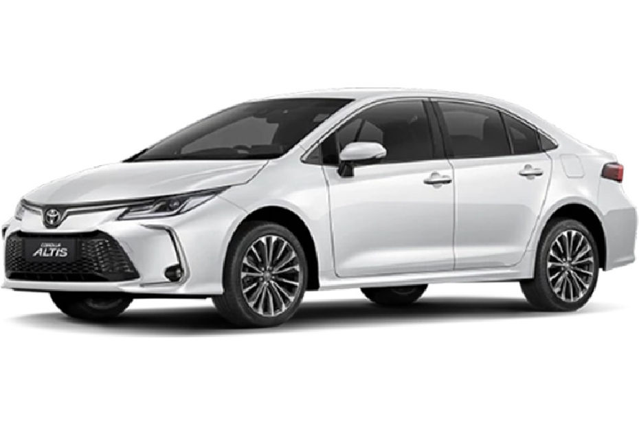 Toyota Corolla Altis Platinum White Pearl